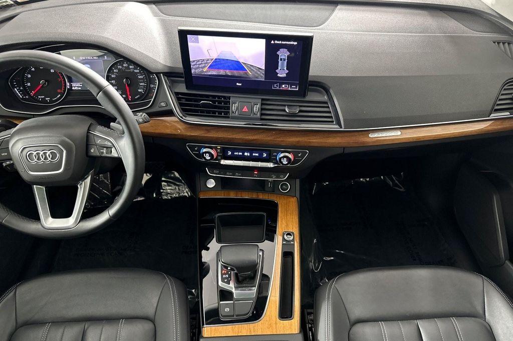 used 2021 Audi Q5 car, priced at $27,994