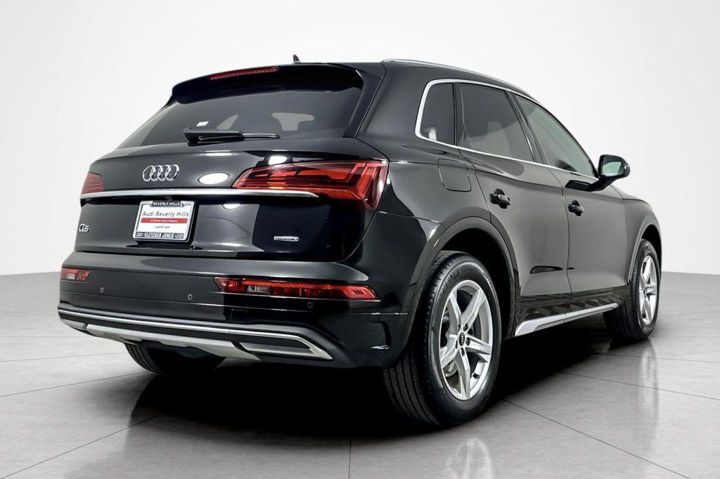used 2021 Audi Q5 car, priced at $27,994