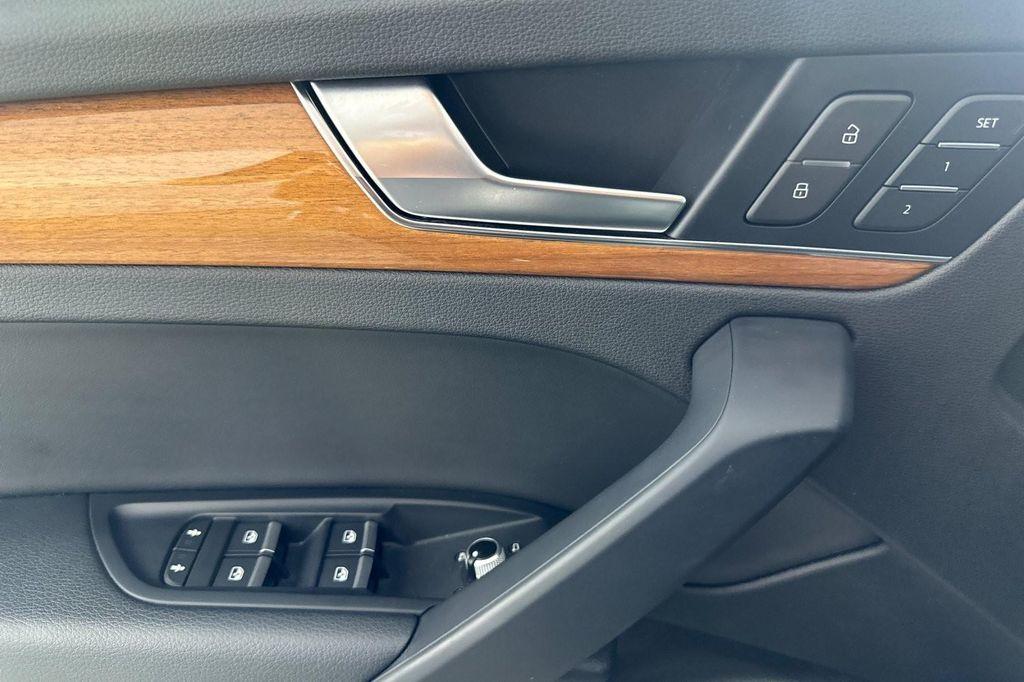 used 2021 Audi Q5 car, priced at $27,994
