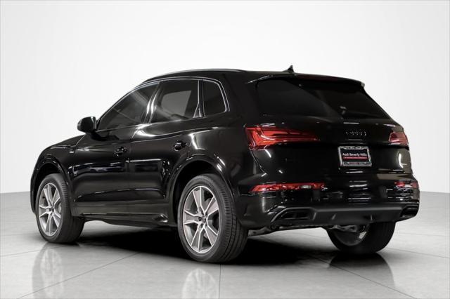 new 2025 Audi Q5 car, priced at $53,660