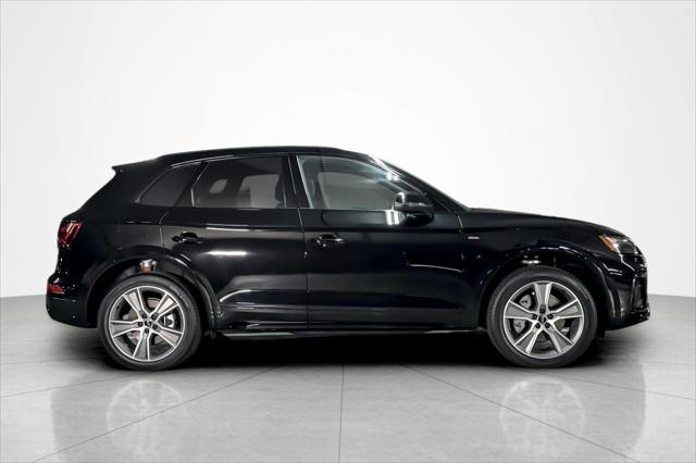 new 2025 Audi Q5 car, priced at $53,660