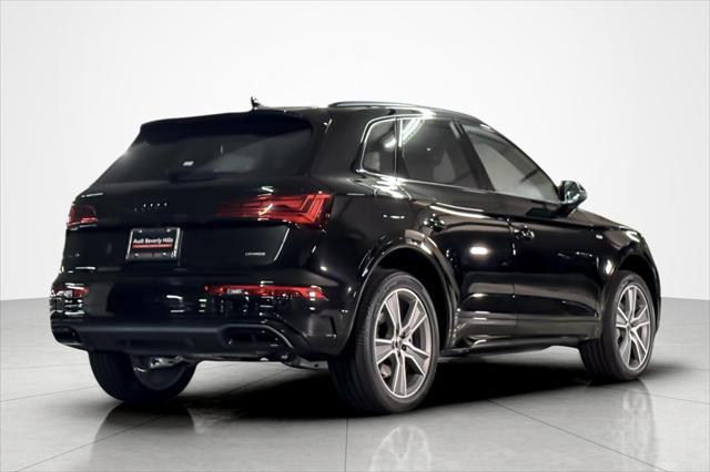 new 2025 Audi Q5 car, priced at $53,660