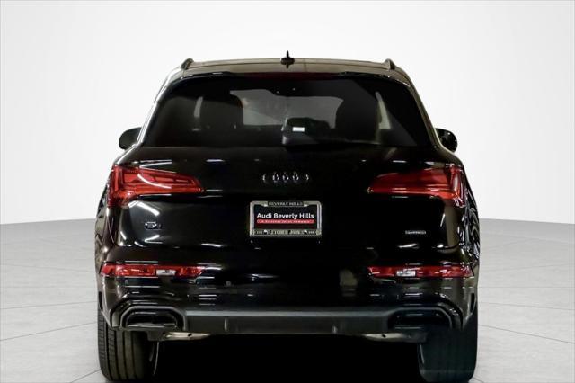 new 2025 Audi Q5 car, priced at $53,660