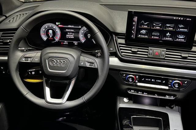 new 2025 Audi Q5 car, priced at $53,660