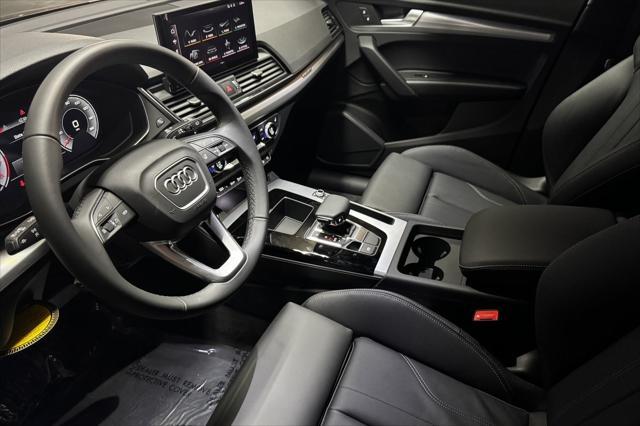 new 2025 Audi Q5 car, priced at $53,660