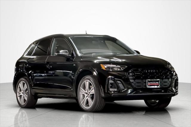 new 2025 Audi Q5 car, priced at $53,660