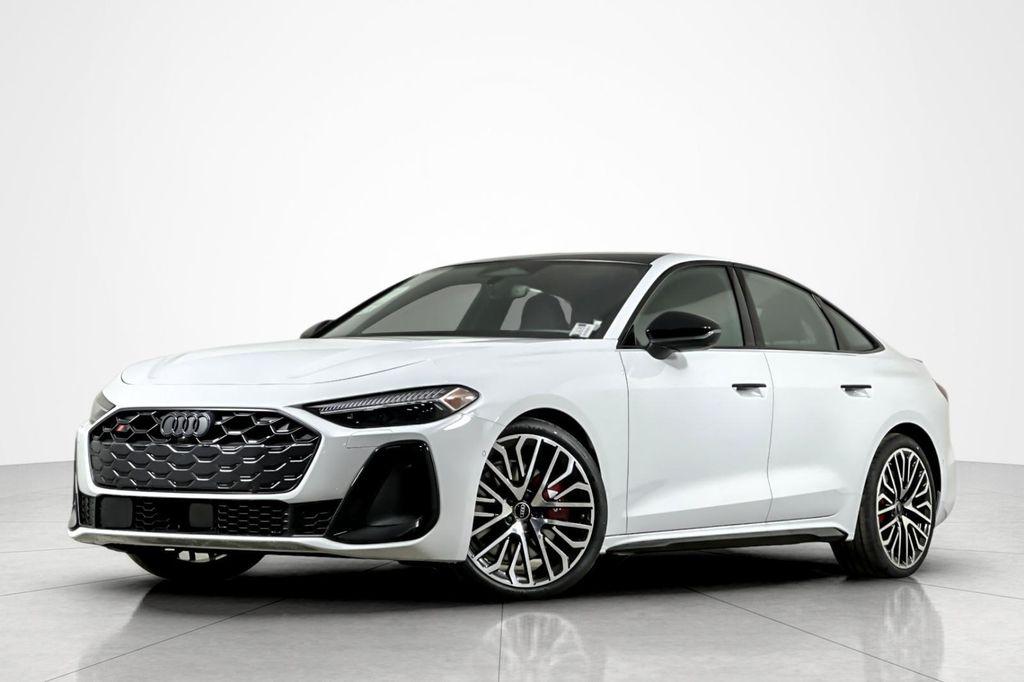 new 2025 Audi S5 car, priced at $71,725