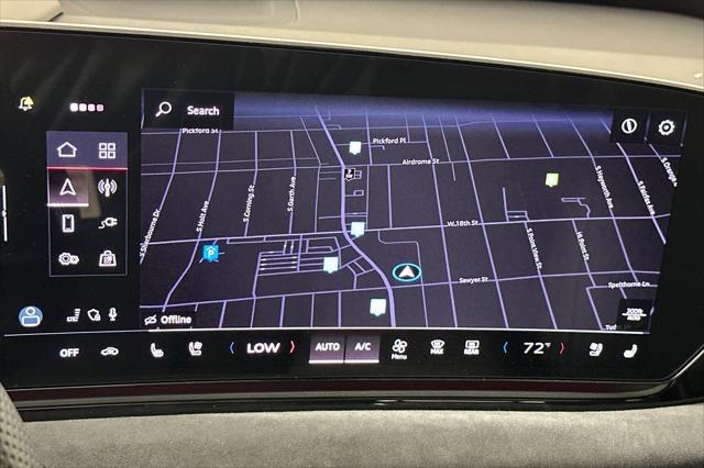 new 2025 Audi S6 e-tron car, priced at $86,485