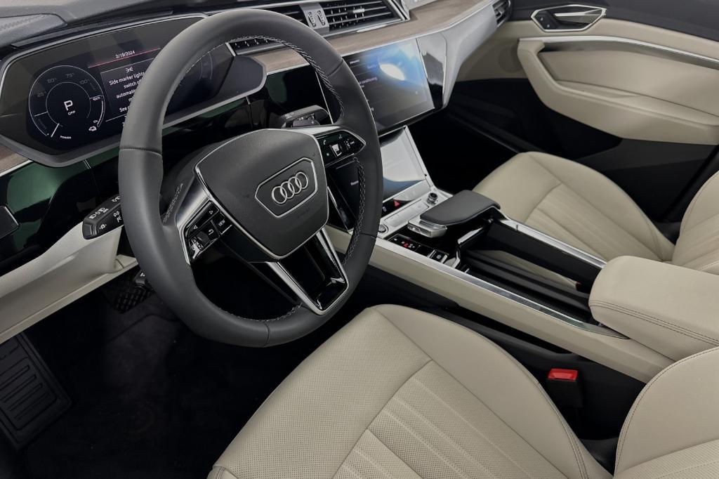 new 2024 Audi Q8 e-tron car, priced at $84,905