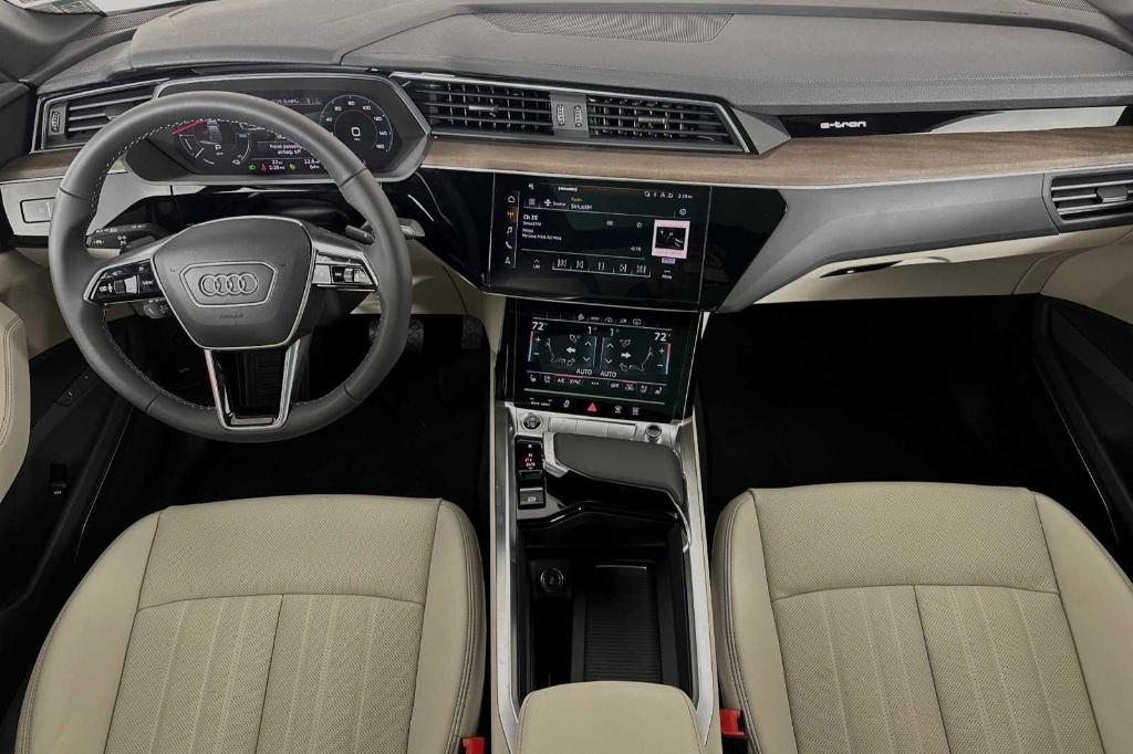 new 2024 Audi Q8 e-tron car, priced at $84,905