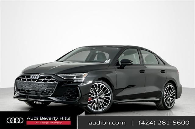 new 2025 Audi S3 car, priced at $57,035