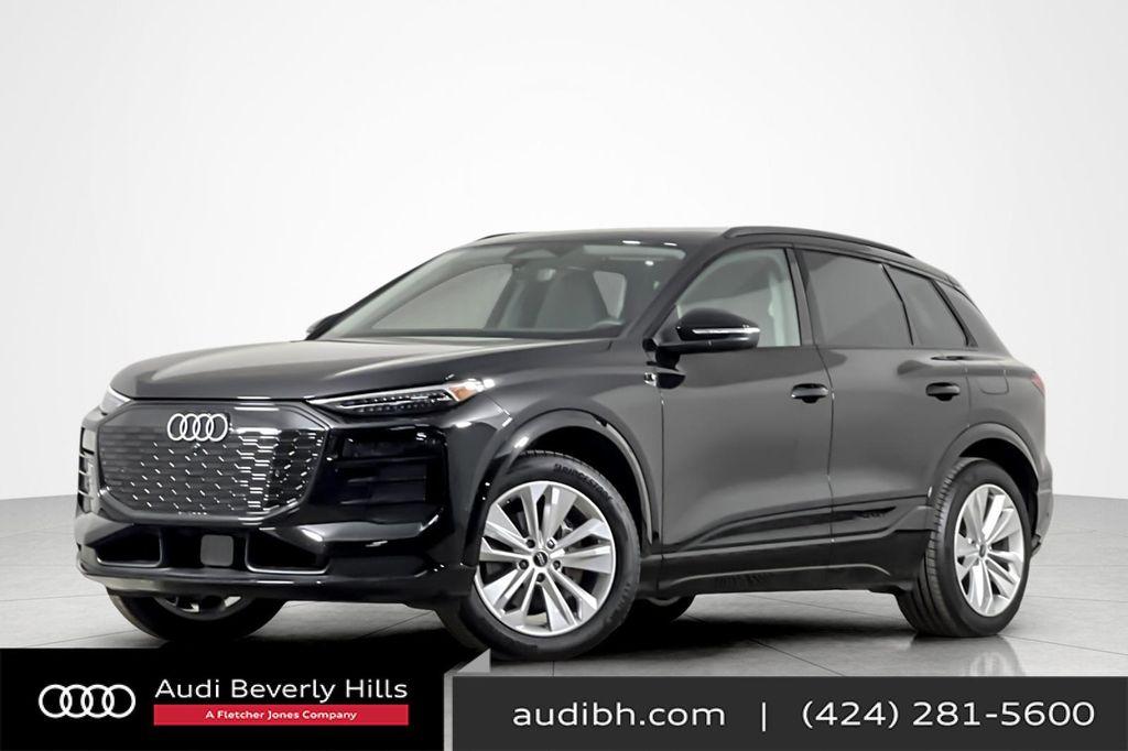 used 2025 Audi Q6 e-tron car, priced at $52,994