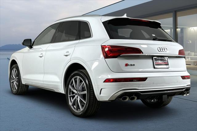 new 2024 Audi SQ5 car, priced at $66,875