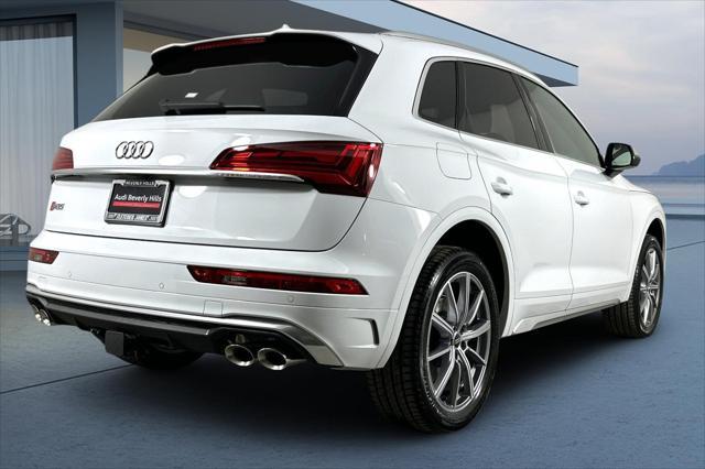 new 2024 Audi SQ5 car, priced at $66,875