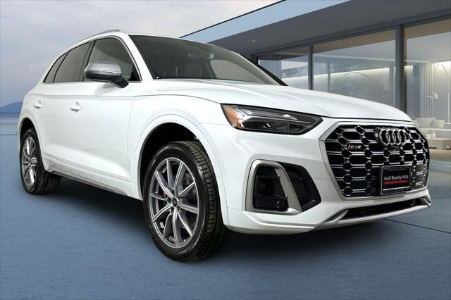 new 2024 Audi SQ5 car, priced at $66,875