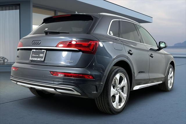 used 2021 Audi Q5 car, priced at $33,992