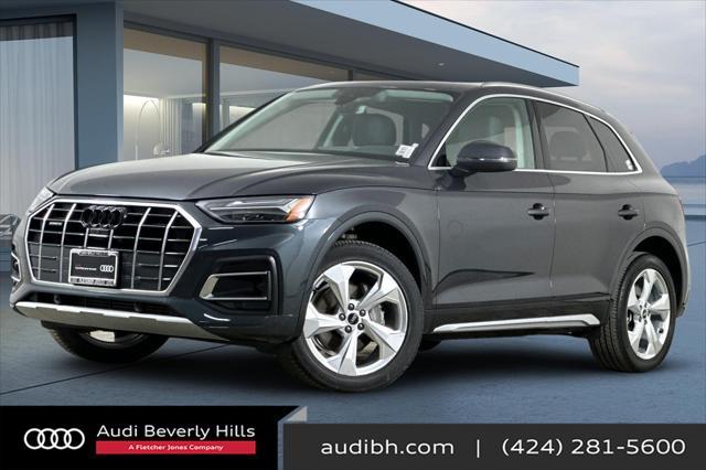 used 2021 Audi Q5 car, priced at $33,992