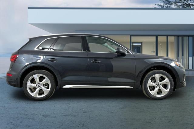 used 2021 Audi Q5 car, priced at $33,992