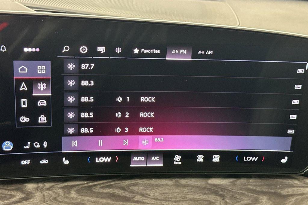 new 2025 Audi Q5 car, priced at $57,625