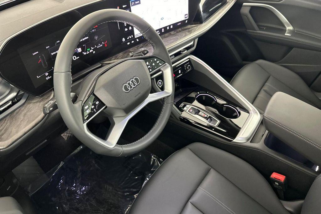 new 2025 Audi Q5 car, priced at $57,625