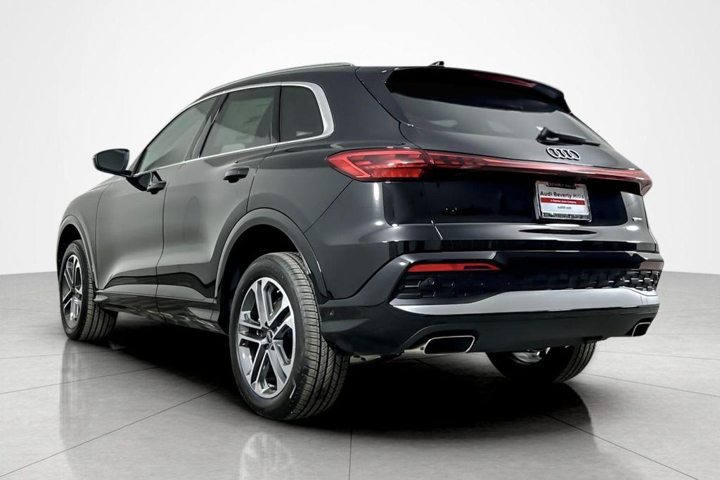 new 2025 Audi Q5 car, priced at $57,625