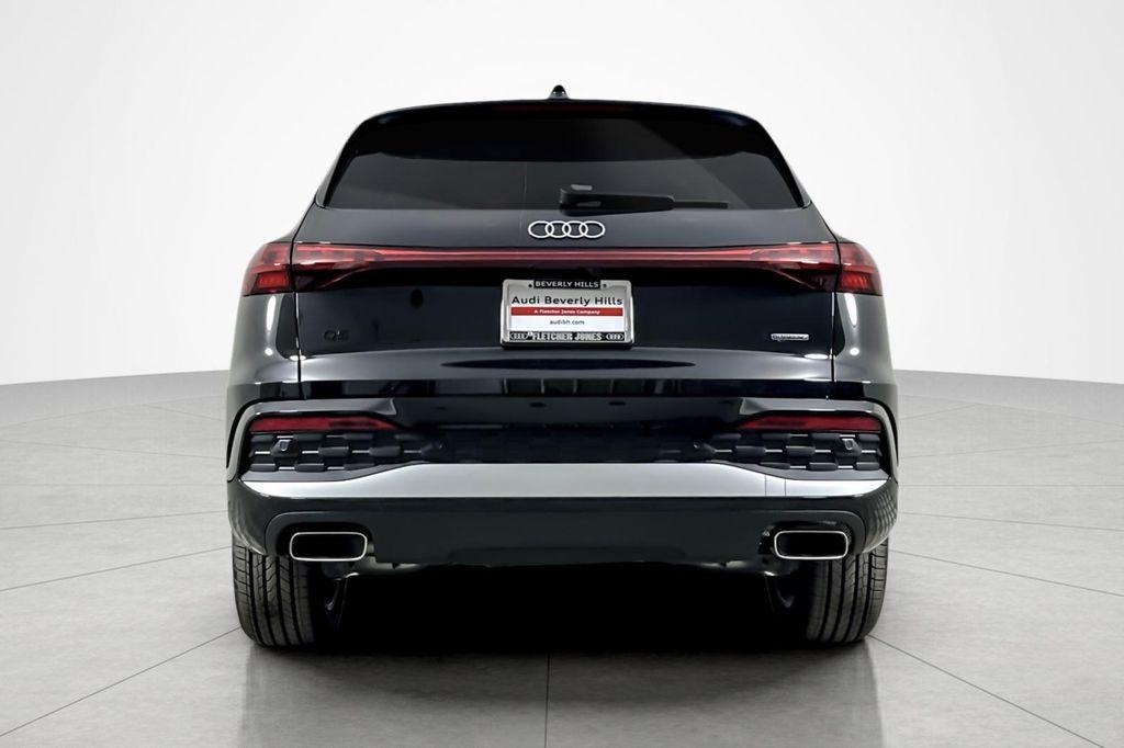 new 2025 Audi Q5 car, priced at $57,625