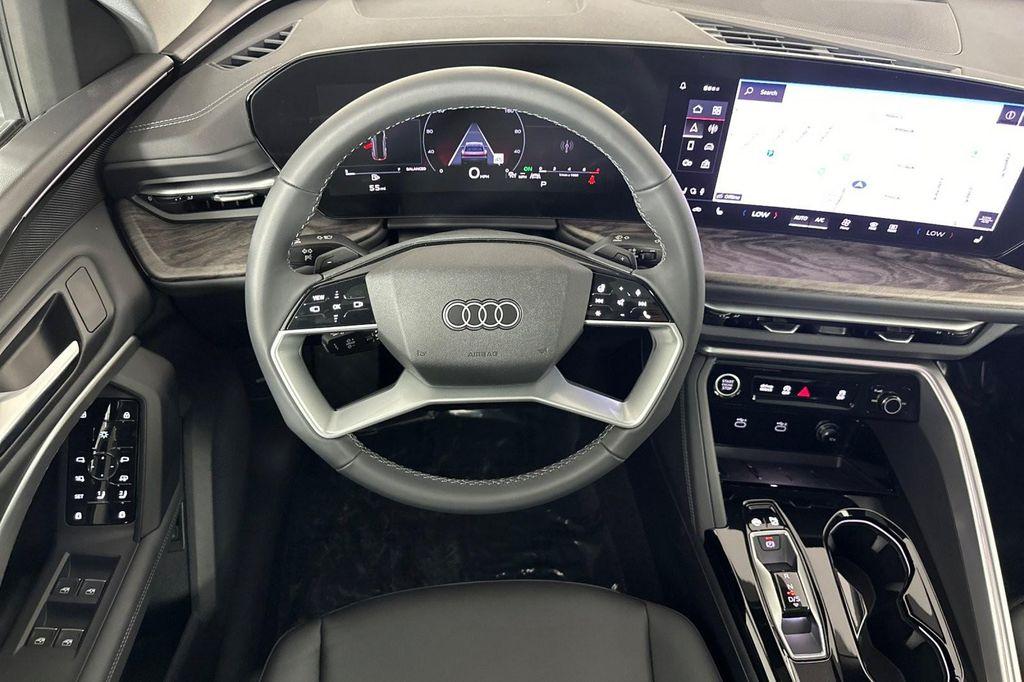 new 2025 Audi Q5 car, priced at $57,625