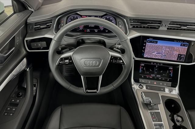 new 2024 Audi A6 car, priced at $63,000