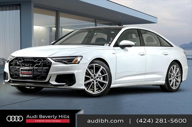 new 2024 Audi A6 car, priced at $63,000