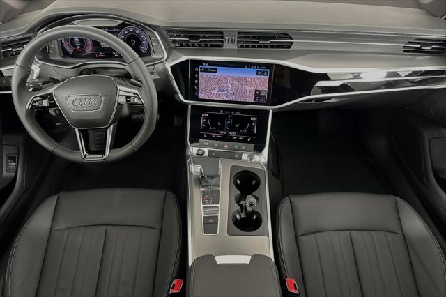 new 2024 Audi A6 car, priced at $63,000