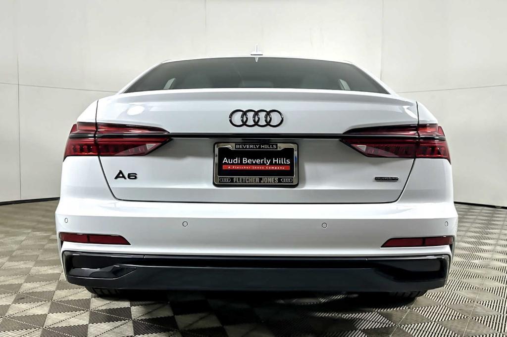 new 2024 Audi A6 car, priced at $63,000