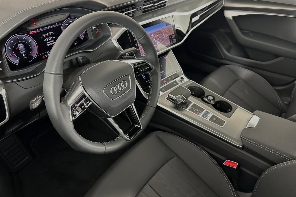 new 2024 Audi A6 car, priced at $63,000