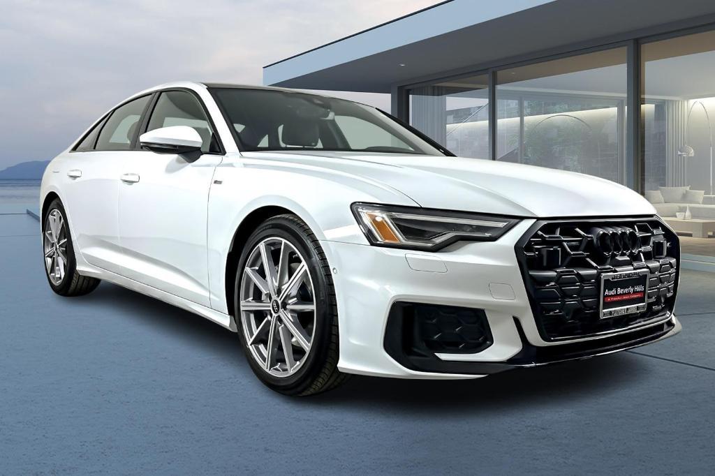 new 2024 Audi A6 car, priced at $63,000