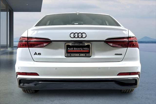 new 2024 Audi A6 car, priced at $63,000