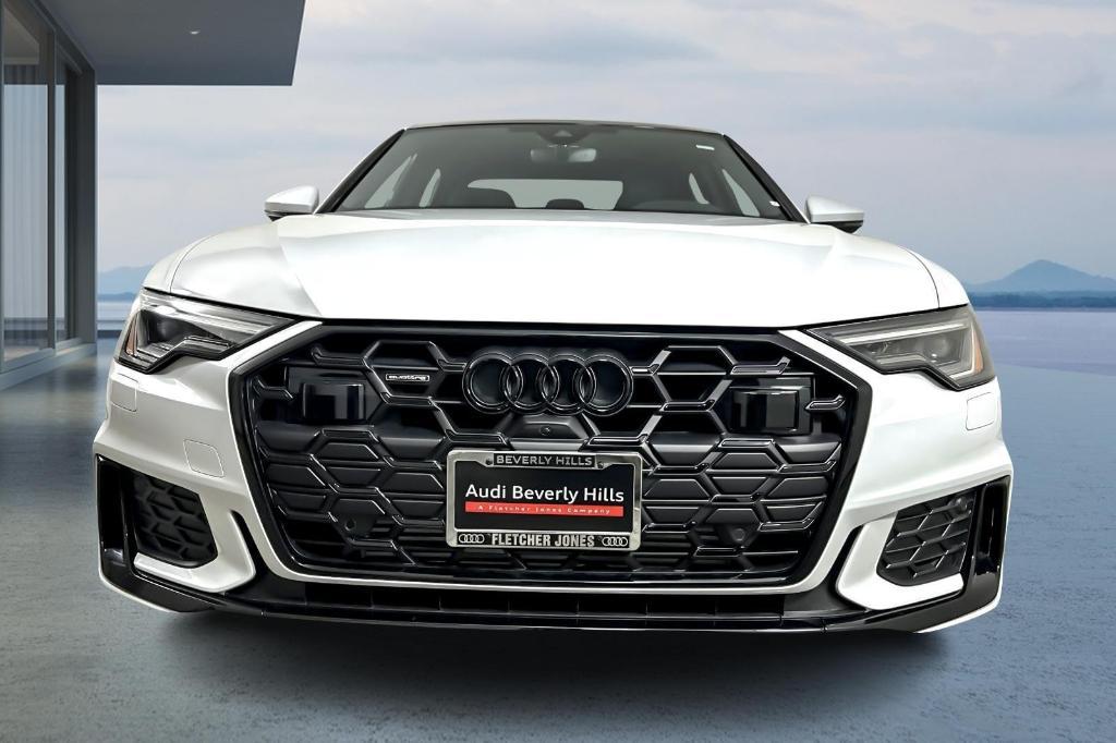 new 2024 Audi A6 car, priced at $63,000