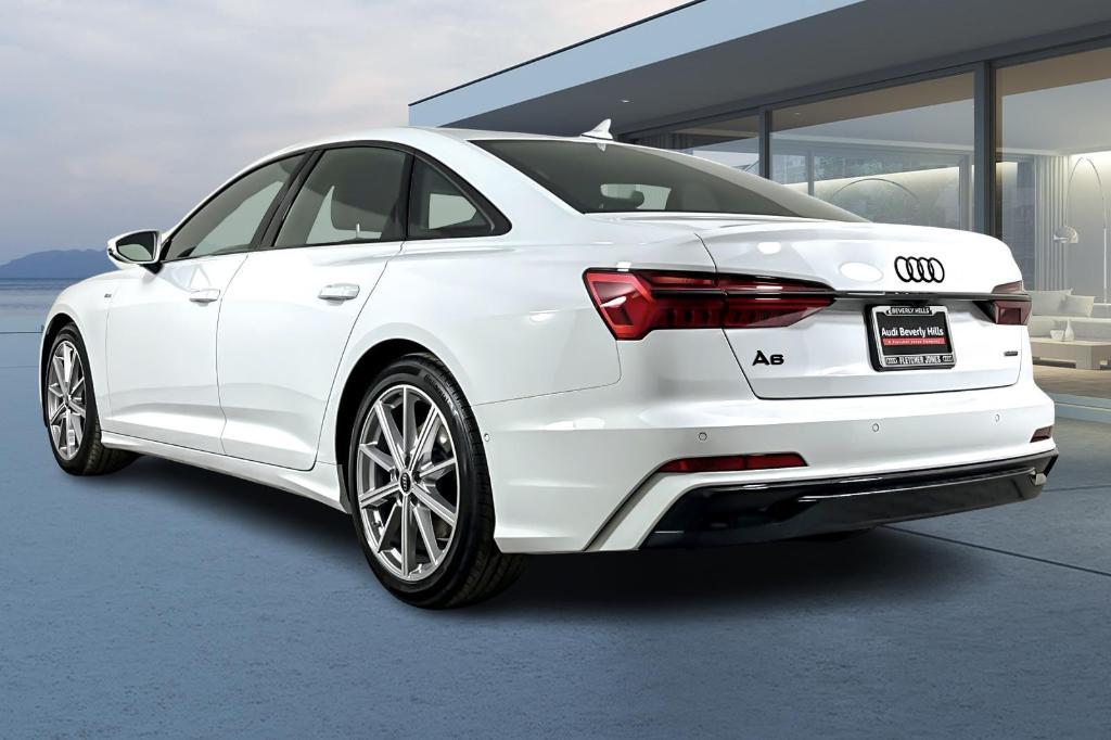 new 2024 Audi A6 car, priced at $63,000