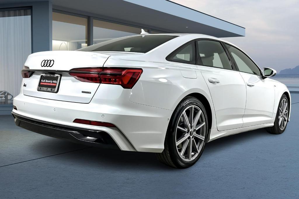 new 2024 Audi A6 car, priced at $63,000