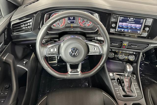 used 2021 Volkswagen Jetta GLI car, priced at $23,993