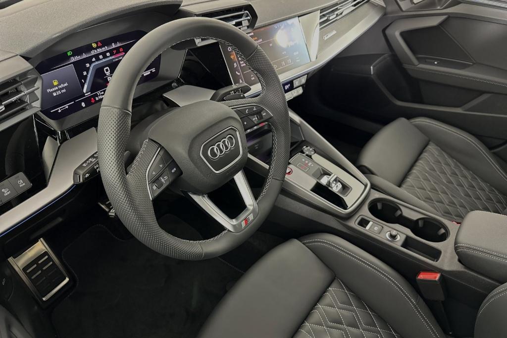 new 2024 Audi S3 car, priced at $58,960