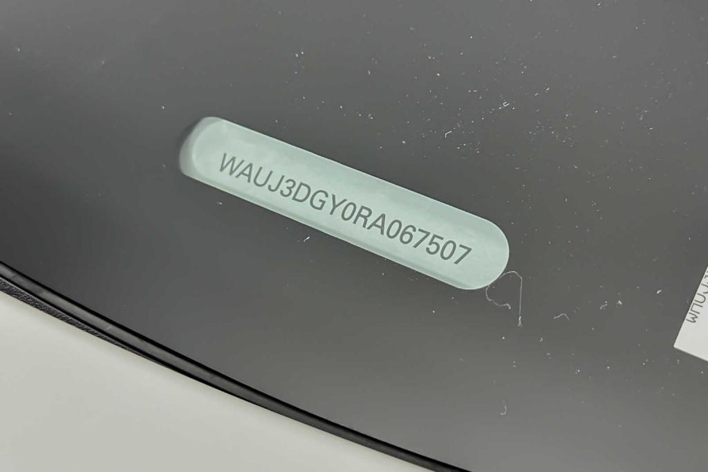 new 2024 Audi S3 car, priced at $58,960