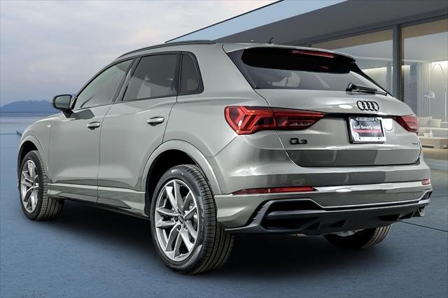 new 2025 Audi Q3 car, priced at $45,785