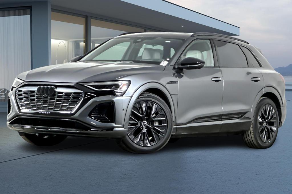 new 2024 Audi Q8 e-tron car, priced at $91,550