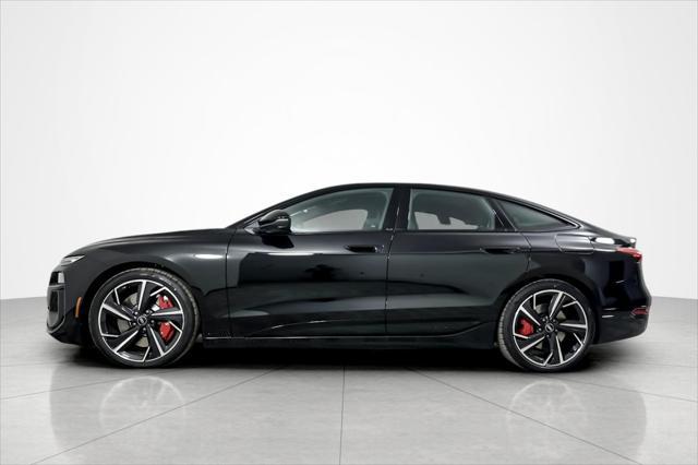 new 2025 Audi S6 e-tron car, priced at $86,485