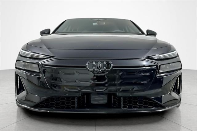 new 2025 Audi S6 e-tron car, priced at $86,485