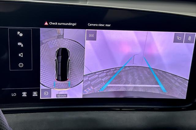 new 2025 Audi S6 e-tron car, priced at $86,485