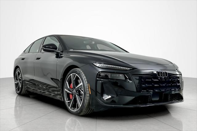 new 2025 Audi S6 e-tron car, priced at $86,485