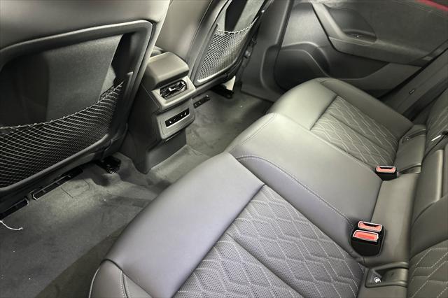 new 2025 Audi S6 e-tron car, priced at $86,485