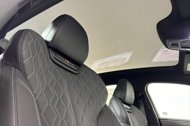 new 2025 Audi S6 e-tron car, priced at $86,485