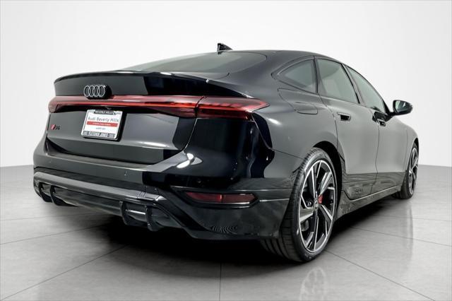 new 2025 Audi S6 e-tron car, priced at $86,485