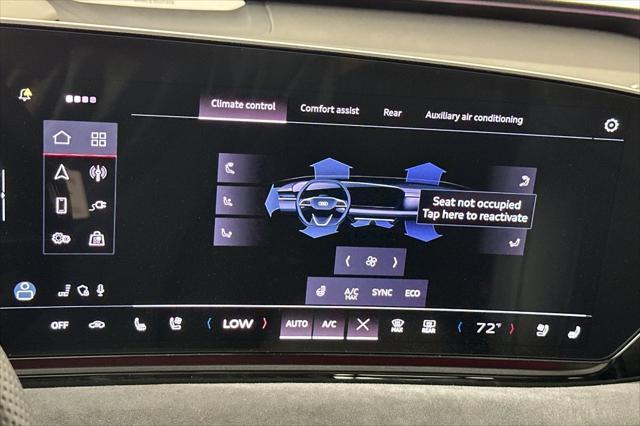new 2025 Audi S6 e-tron car, priced at $86,485